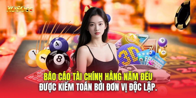 Báo cáo tài chính hằng năm đều được kiểm toán bởi đơn vị độc lập. Báo cáo tài chính hằng năm đều được kiểm toán bởi đơn vị độc lập.